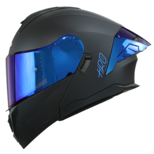 [hro 3480evo solid nmaz viazxxl] casco neg m az v iraz solid hro 3480 xxl