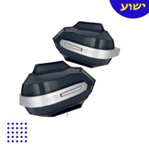 soporte de botella para timon de moto motowolf