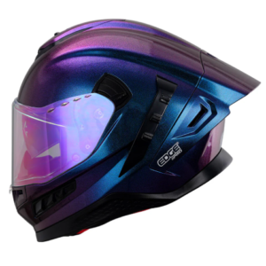 casco edge xpro diamante purpura