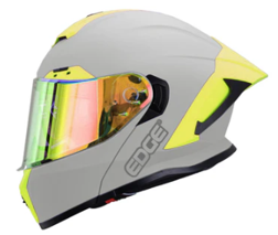 casco edge gx7 amarillo