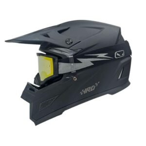 casco hro cross mx03 con visor talla xl